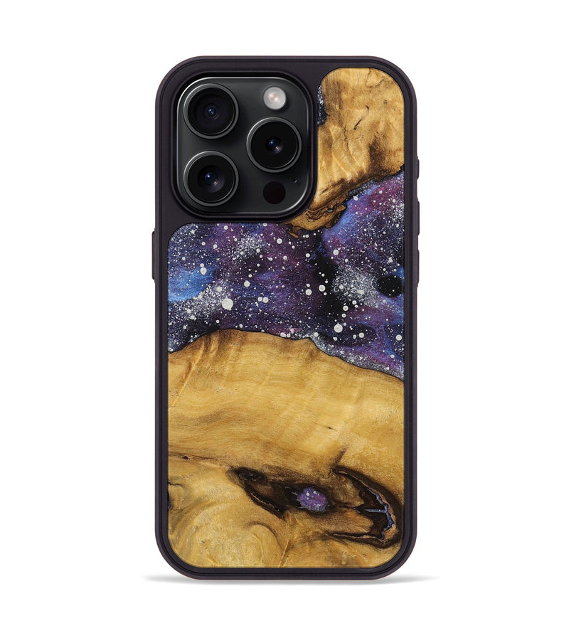 iPhone 15 Pro Wood Phone Case - Conner (Cosmos, 726438)