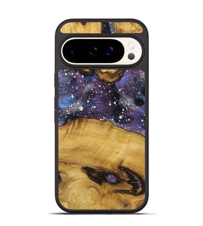 Pixel 9 Pro Wood Phone Case - Conner (Cosmos, 726438)