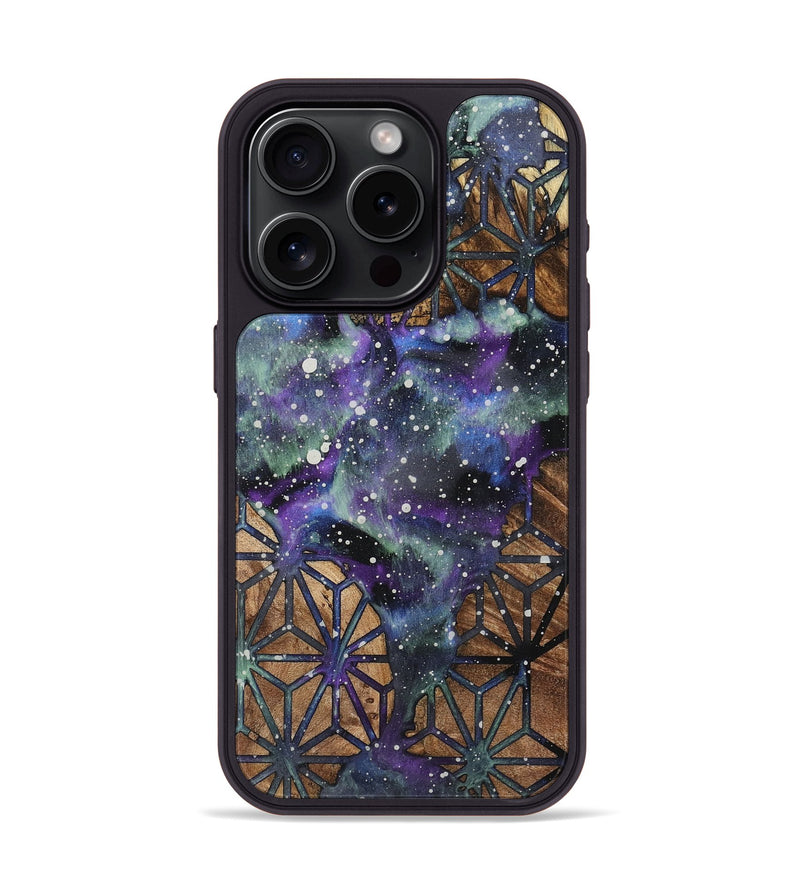 iPhone 15 Pro Wood Phone Case - Clay (Cosmos, 726439)