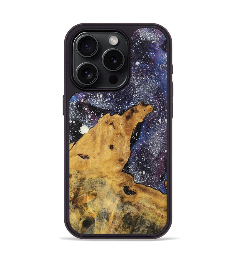 iPhone 15 Pro Wood Phone Case - Alexis (Cosmos, 726440)