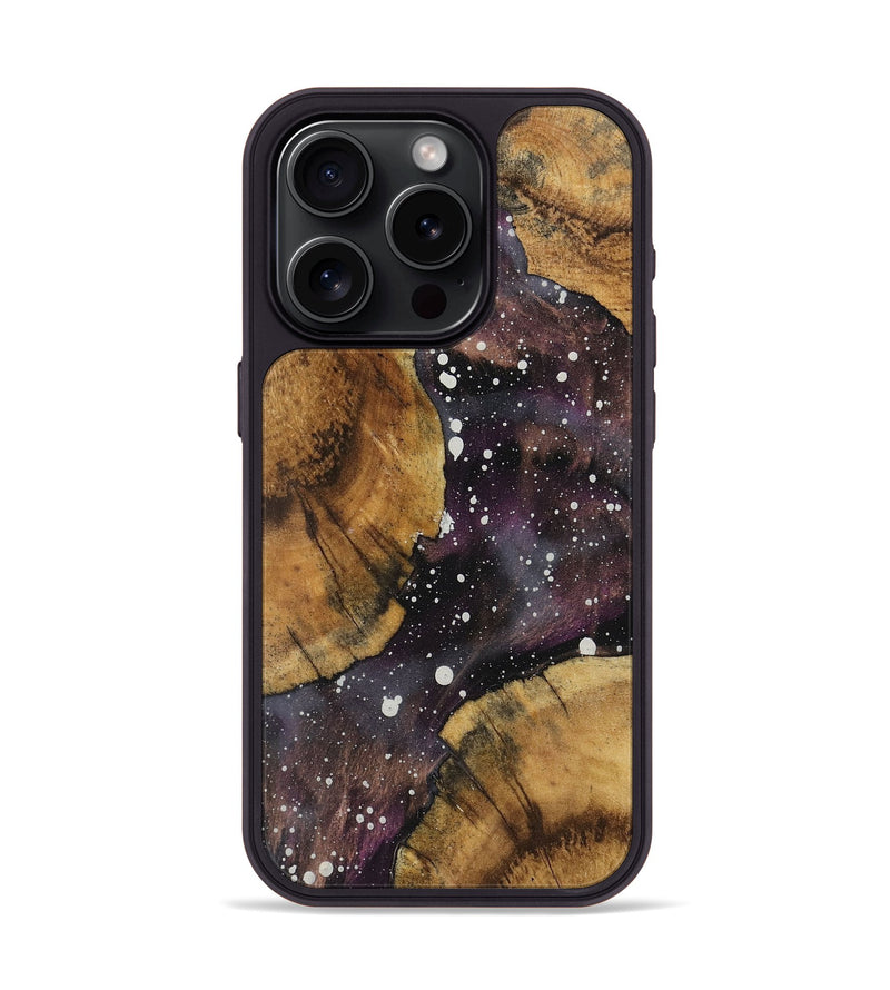 iPhone 15 Pro Wood Phone Case - Journee (Cosmos, 726441)