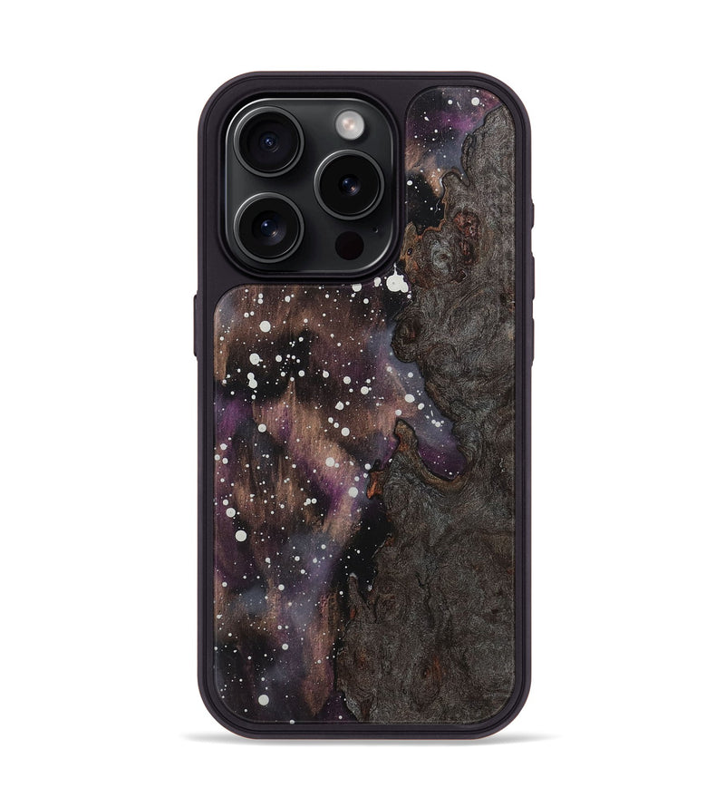 iPhone 15 Pro Wood Phone Case - Juan (Cosmos, 726443)