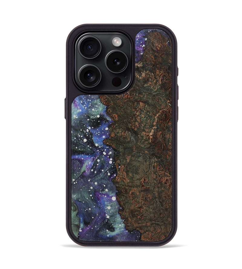 iPhone 15 Pro Wood Phone Case - Nadine (Cosmos, 726444)