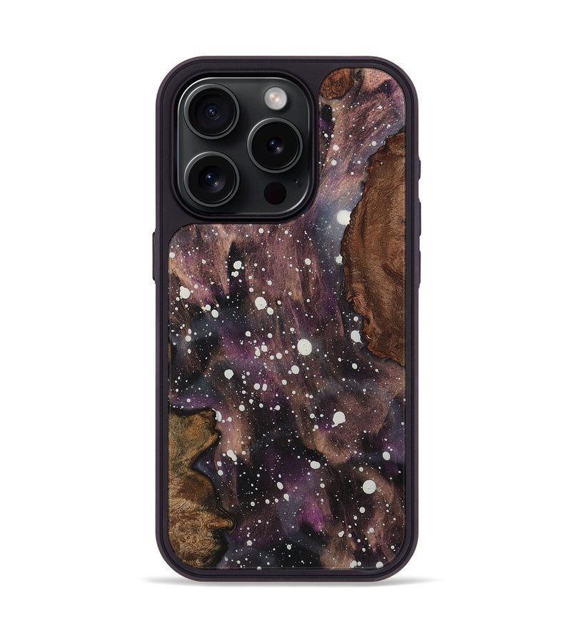 iPhone 15 Pro Wood Phone Case - Felix (Cosmos, 726447)