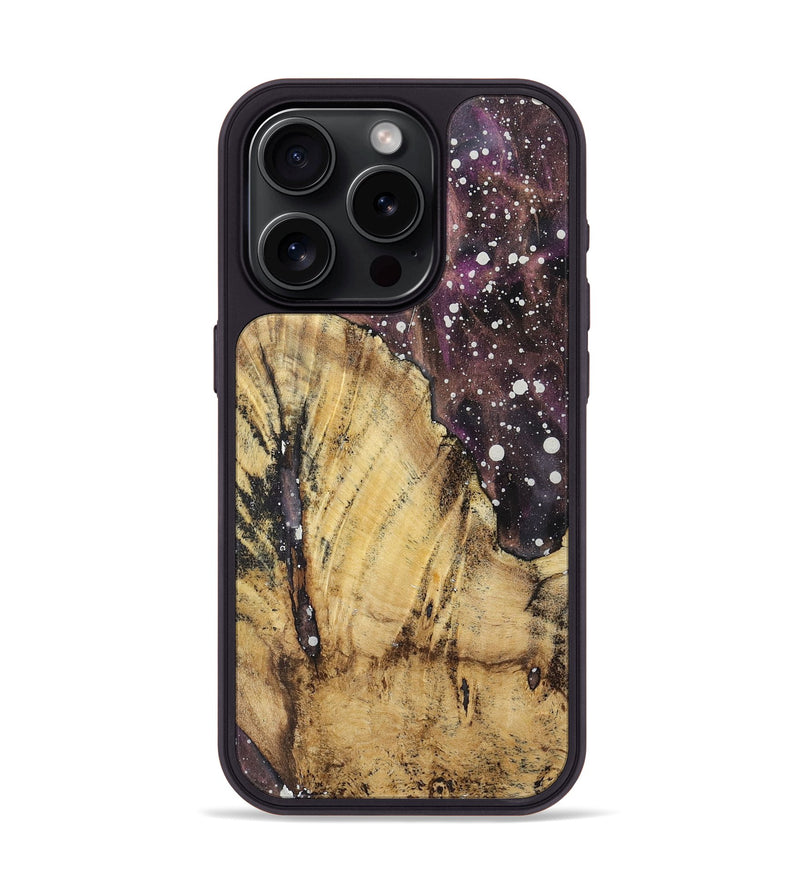 iPhone 15 Pro Wood Phone Case - Adele (Cosmos, 726449)