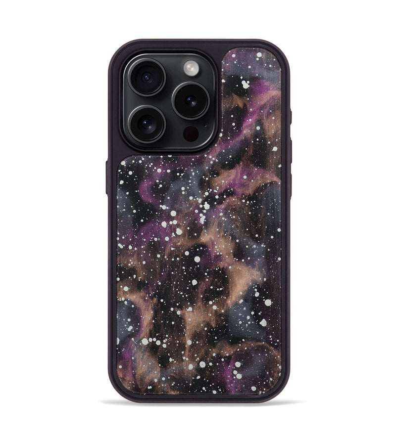 iPhone 15 Pro Wood Phone Case - Felicia (Cosmos, 726452)