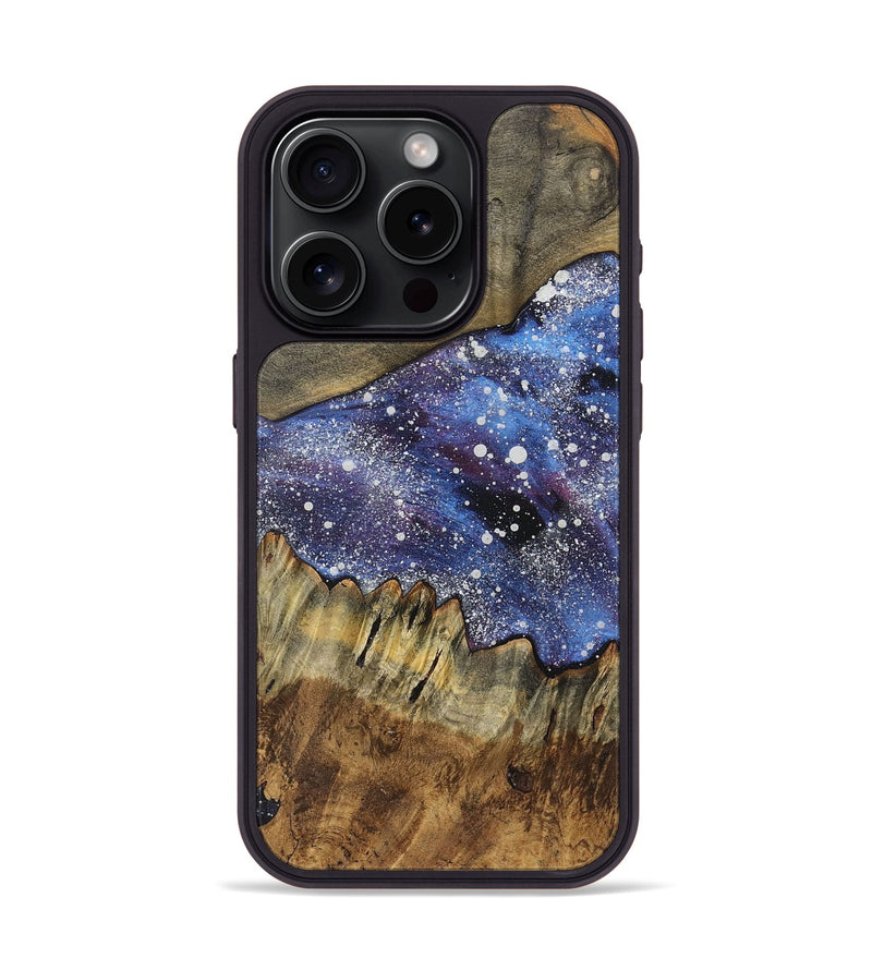 iPhone 15 Pro Wood Phone Case - Bella (Cosmos, 726456)