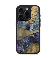 iPhone 15 Pro Wood Phone Case - Kathleen (Cosmos, 726458)