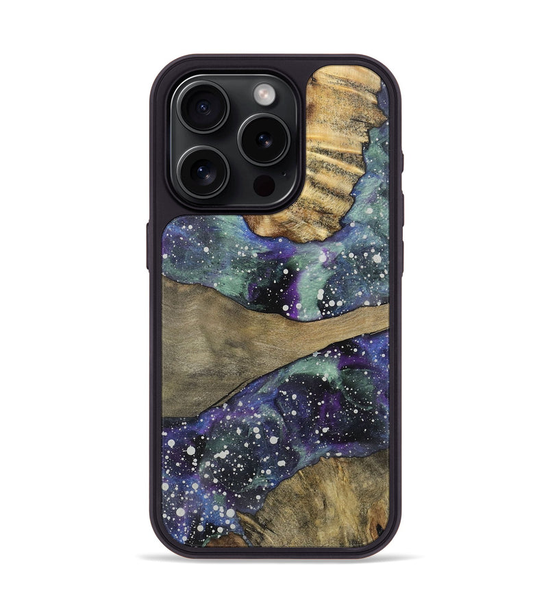 iPhone 15 Pro Wood Phone Case - Kathleen (Cosmos, 726458)