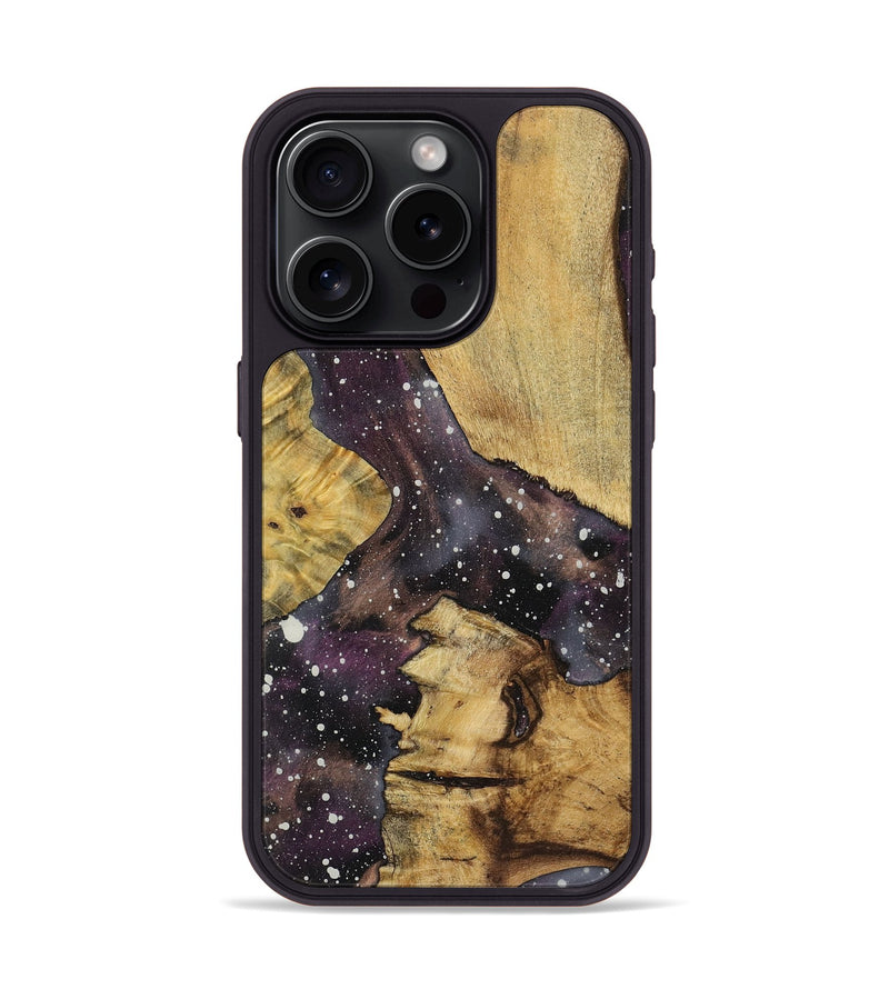 iPhone 15 Pro Wood Phone Case - Colt (Cosmos, 726461)