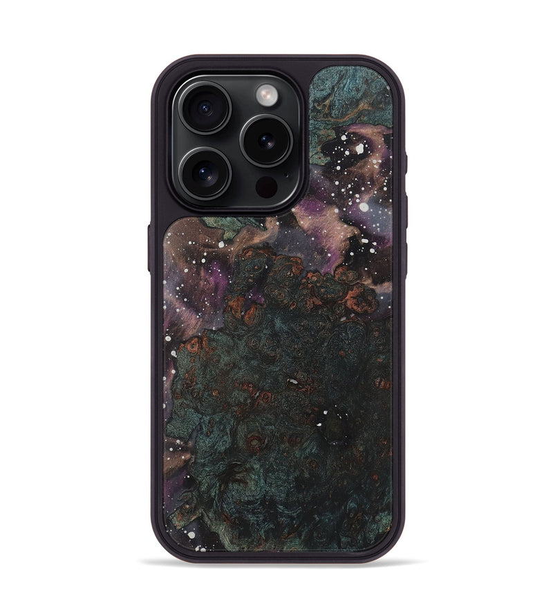 iPhone 15 Pro Wood Phone Case - Eliza (Cosmos, 726464)