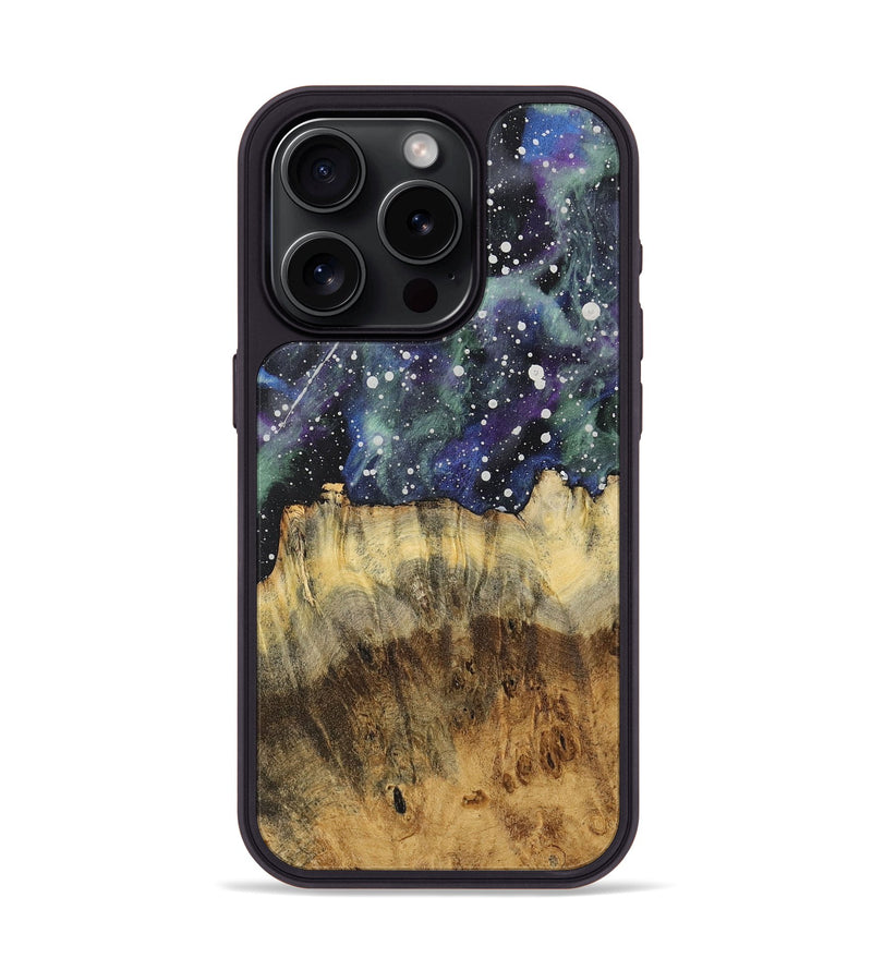 iPhone 15 Pro Wood Phone Case - Lois (Cosmos, 726467)