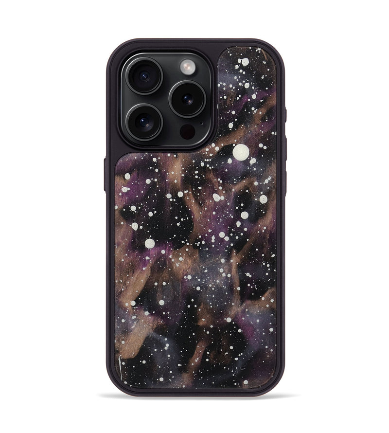 iPhone 15 Pro ResinArt Phone Case - Ariyah (Cosmos, 726472)