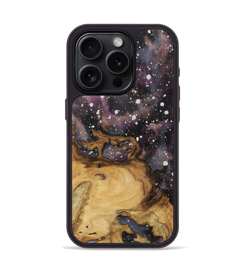 iPhone 15 Pro Wood Phone Case - Amara (Cosmos, 726475)