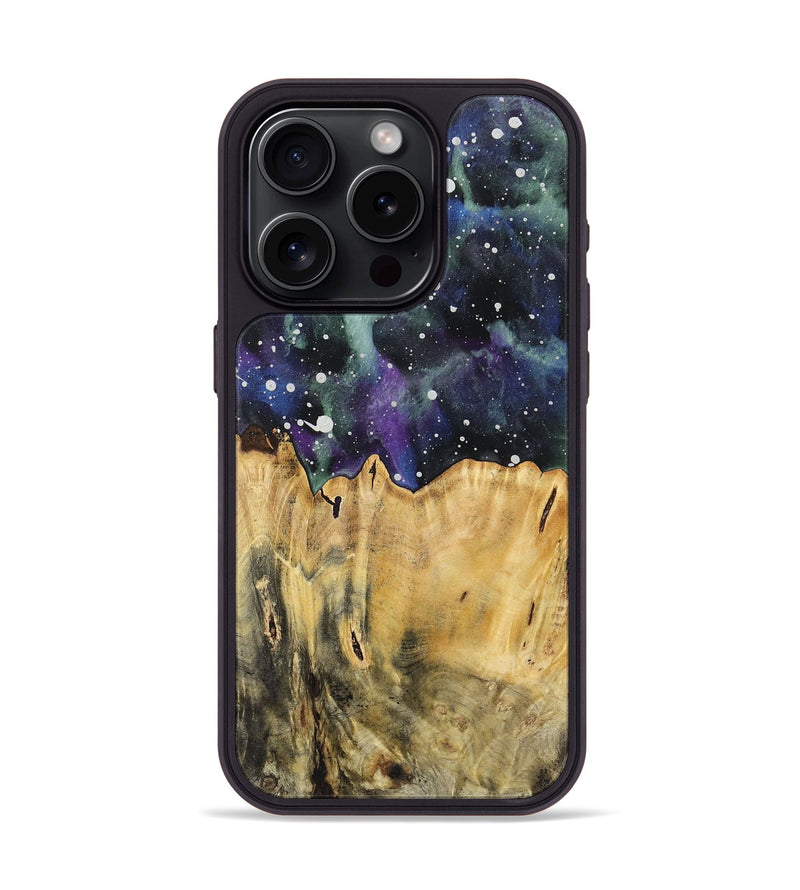 iPhone 15 Pro Wood Phone Case - Keri (Cosmos, 726478)