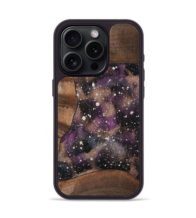 iPhone 15 Pro Wood Phone Case - Leanne (Cosmos, 726479)