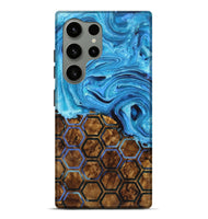 Galaxy S24 Ultra Wood Live Edge Phone Case - Robbie (Pattern, 726526)