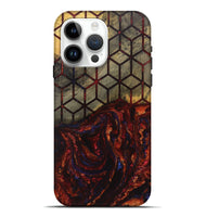 iPhone 15 Pro Max Wood Live Edge Phone Case - Kathryn (Pattern, 726527)