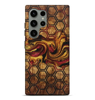 Galaxy S24 Ultra Wood Live Edge Phone Case - Lesley (Pattern, 726528)