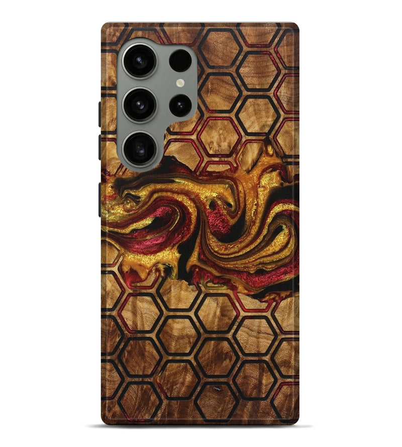 Galaxy S24 Ultra Wood Live Edge Phone Case - Lesley (Pattern, 726528)