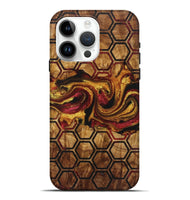 iPhone 15 Pro Max Wood Live Edge Phone Case - Lesley (Pattern, 726528)