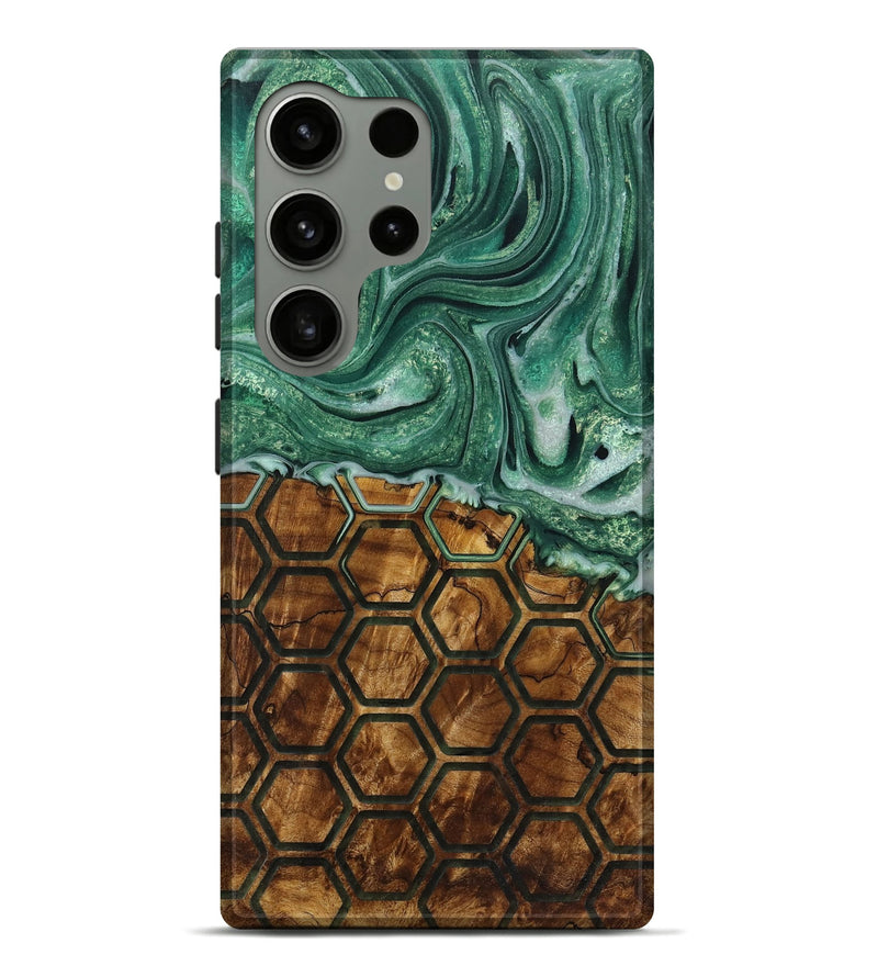 Galaxy S24 Ultra Wood Live Edge Phone Case - Keri (Pattern, 726529)