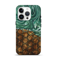 iPhone 15 Pro Wood Live Edge Phone Case - Keri (Pattern, 726529)