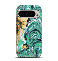 Pixel 9 Pro Wood Live Edge Phone Case - Pamela (Pattern, 726530)