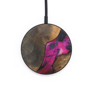 Circle Wood Wireless Charger - Robyn (Purple, 726555)