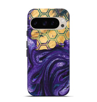 Pixel 9 Pro Wood Live Edge Phone Case - Ophelia (Pattern, 726616)