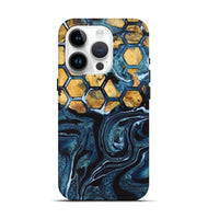 iPhone 15 Pro Wood Live Edge Phone Case - Ophelia (Pattern, 726624)