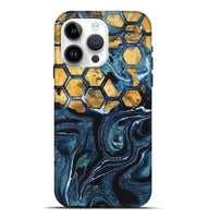 iPhone 15 Pro Max Wood Live Edge Phone Case - Ophelia (Pattern, 726624)