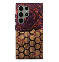 Galaxy S24 Ultra Wood Live Edge Phone Case - Brittany (Pattern, 726625)