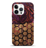 iPhone 15 Pro Max Wood Live Edge Phone Case - Brittany (Pattern, 726625)