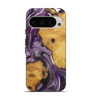 Pixel 9 Wood Live Edge Phone Case - Lynn (Purple, 726648)