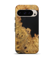 Pixel 9 Pro Wood Live Edge Phone Case - Curtis (Pure Black, 726668)