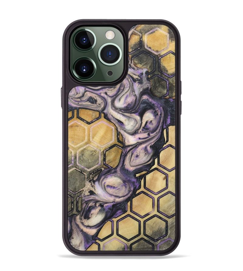 iPhone 13 Pro Max Wood Phone Case - Leigh (Pattern, 726686)