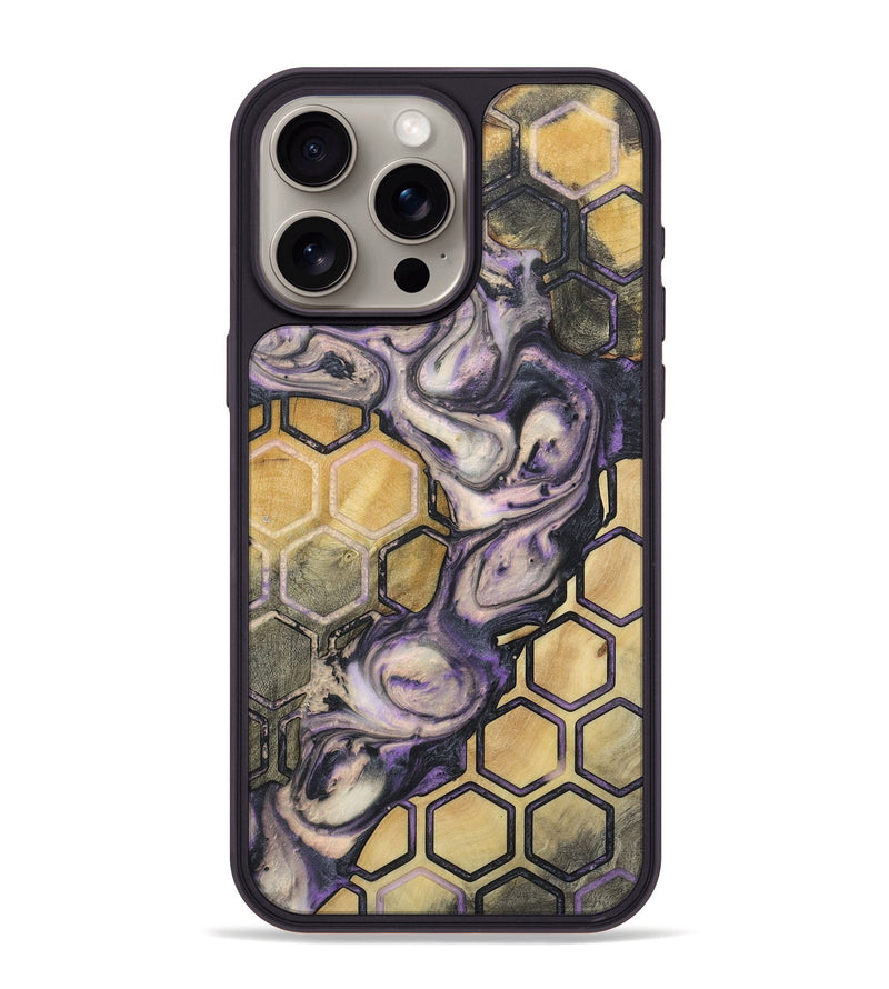 iPhone 15 Pro Max Wood Phone Case - Leigh (Pattern, 726686)