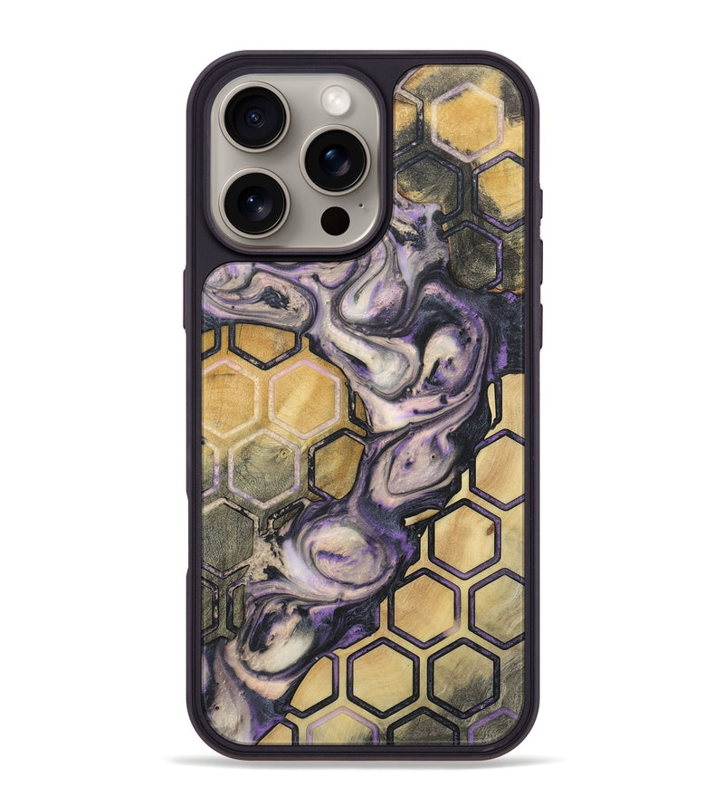 iPhone 16 Pro Max Wood Phone Case - Leigh (Pattern, 726686)