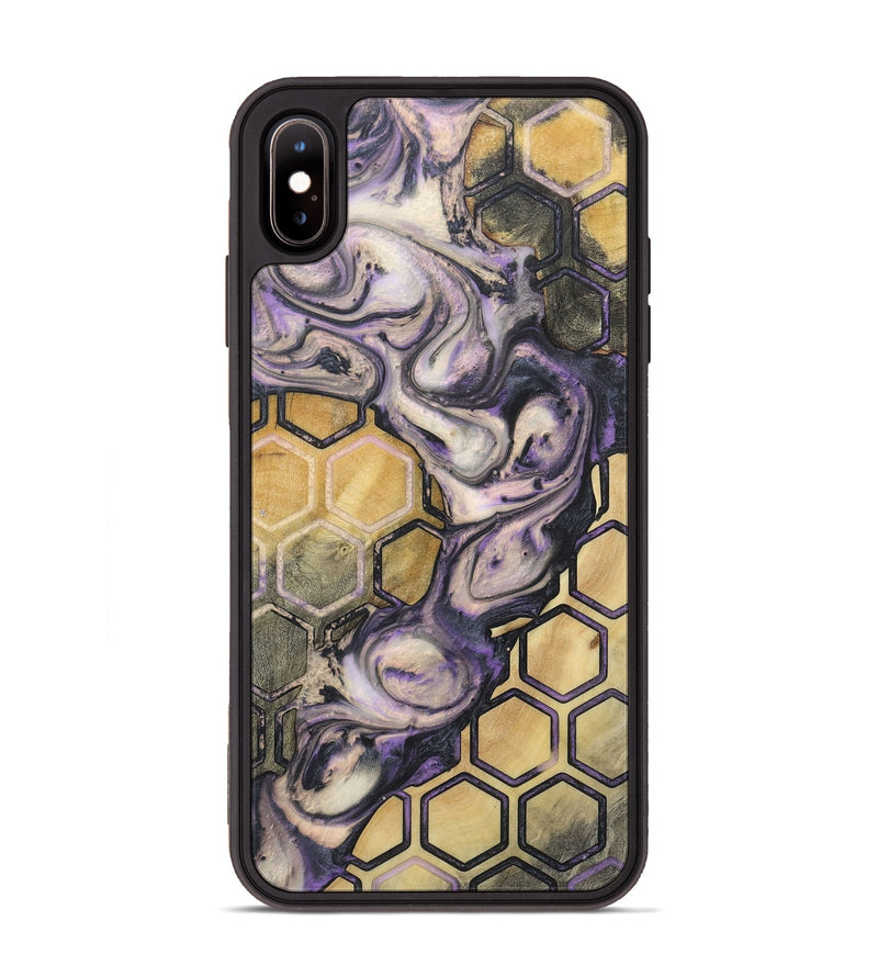 iPhone Xs Max Wood Phone Case - Leigh (Pattern, 726686)