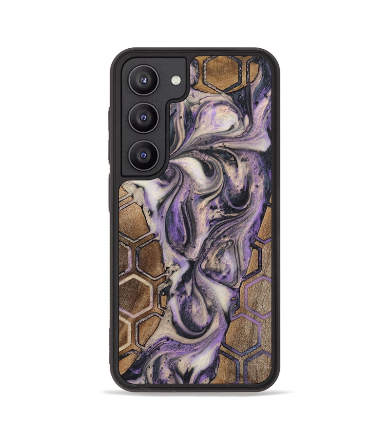 Galaxy S23 Wood Phone Case - Barbara (Pattern, 726712)