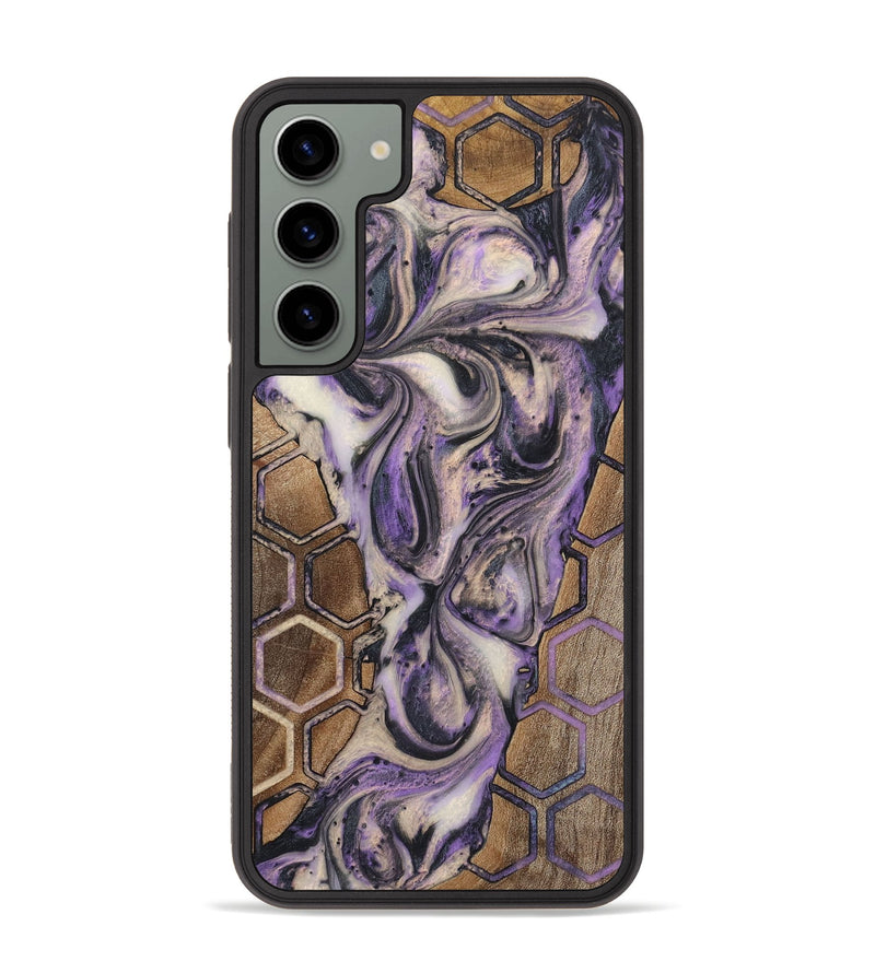 Galaxy S23 Plus Wood Phone Case - Barbara (Pattern, 726712)