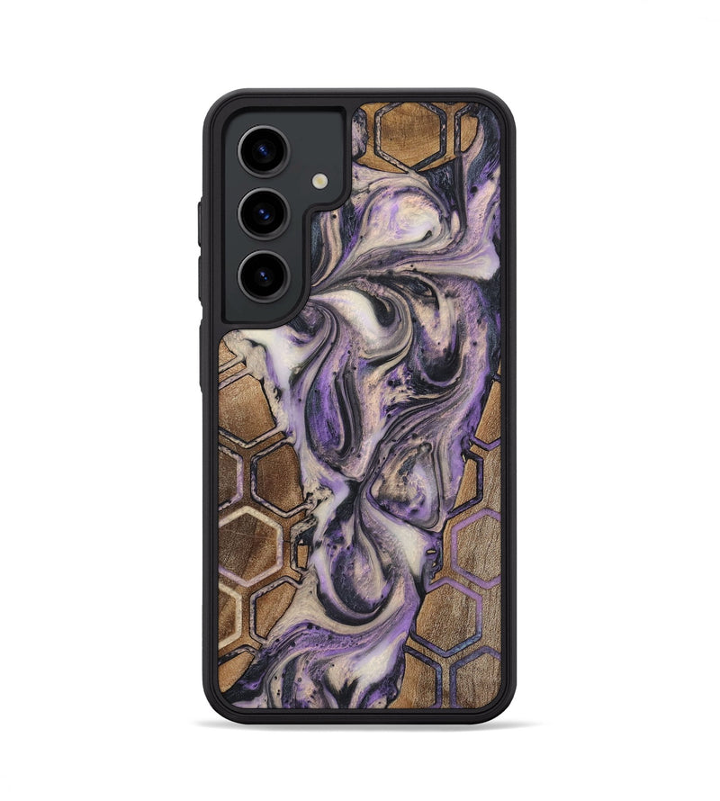 Galaxy S24 Wood Phone Case - Barbara (Pattern, 726712)