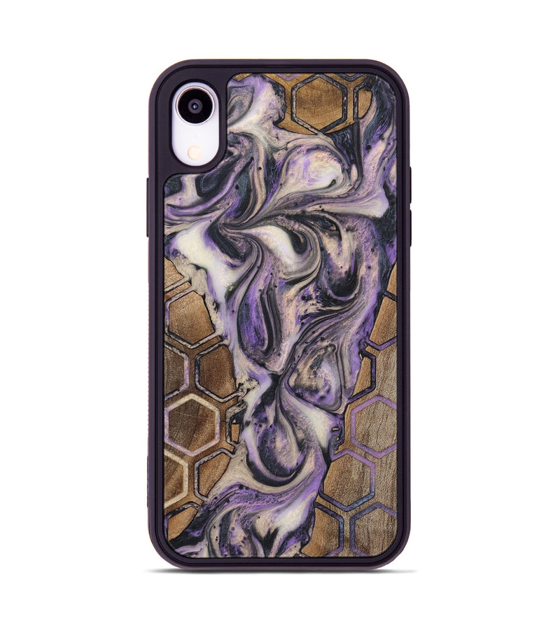 iPhone Xr Wood Phone Case - Barbara (Pattern, 726712)