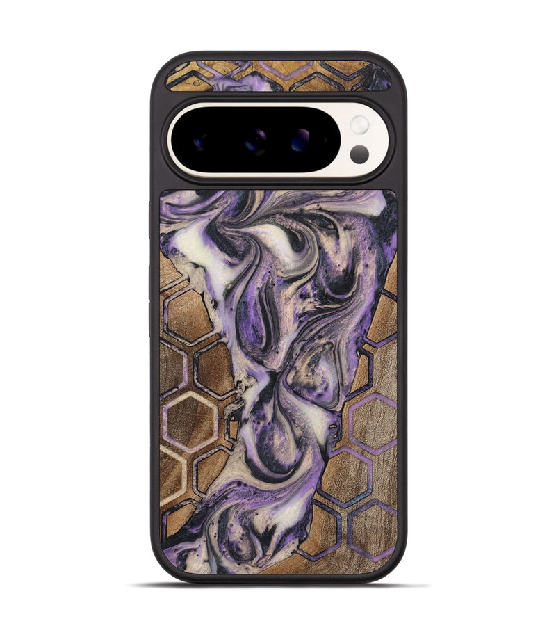 Pixel 9 Wood Phone Case - Barbara (Pattern, 726712)