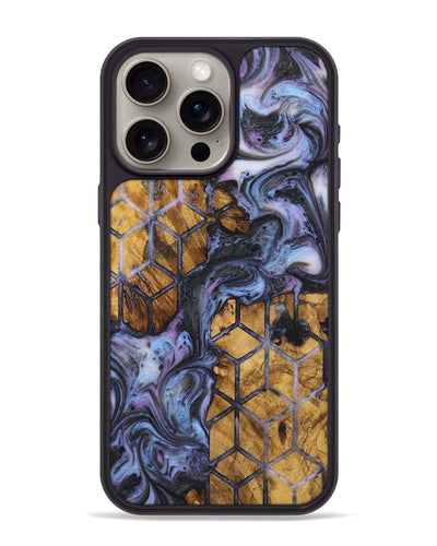 iPhone 15 Pro Max Wood Phone Case - Adrianna (Pattern, 726730)