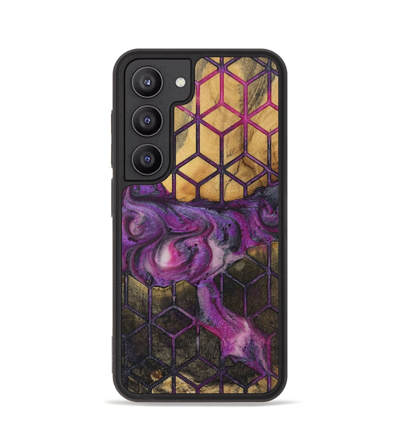 Galaxy S23 Wood Phone Case - Josephine (Pattern, 726746)