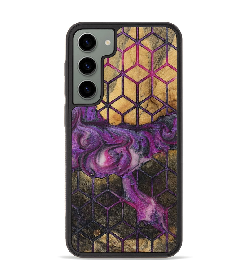 Galaxy S23 Plus Wood Phone Case - Josephine (Pattern, 726746)