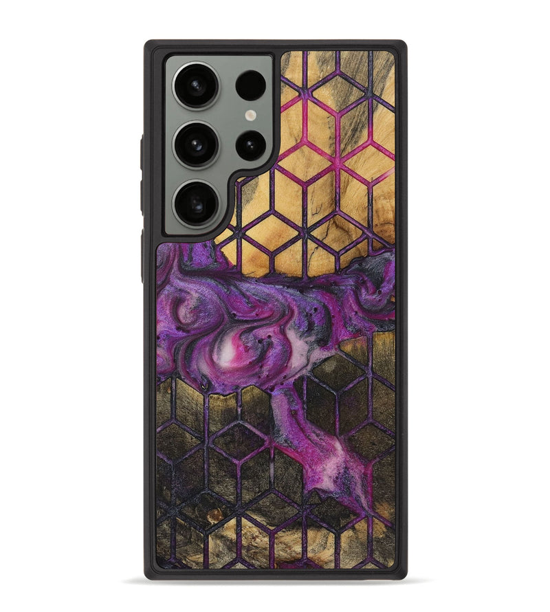 Galaxy S23 Ultra Wood Phone Case - Josephine (Pattern, 726746)