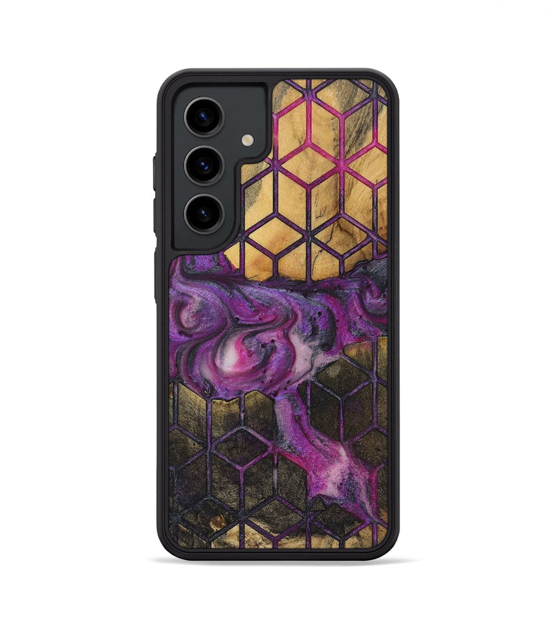 Galaxy S24 Wood Phone Case - Josephine (Pattern, 726746)